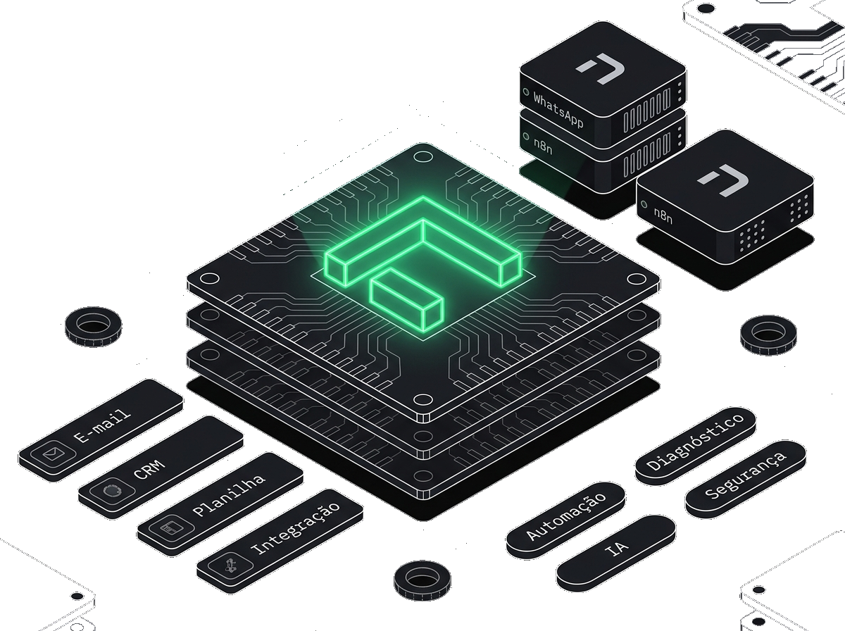 Orna Soluções — painel de automação de processos com IA para empresas brasileiras